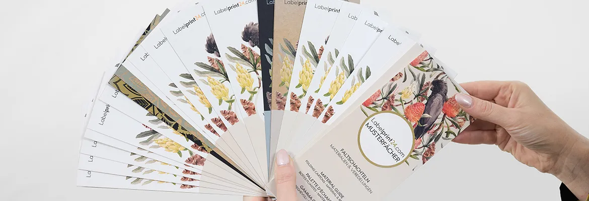 Druck auf verschiedenen Materialien Druck auf verschiedenen Materialien