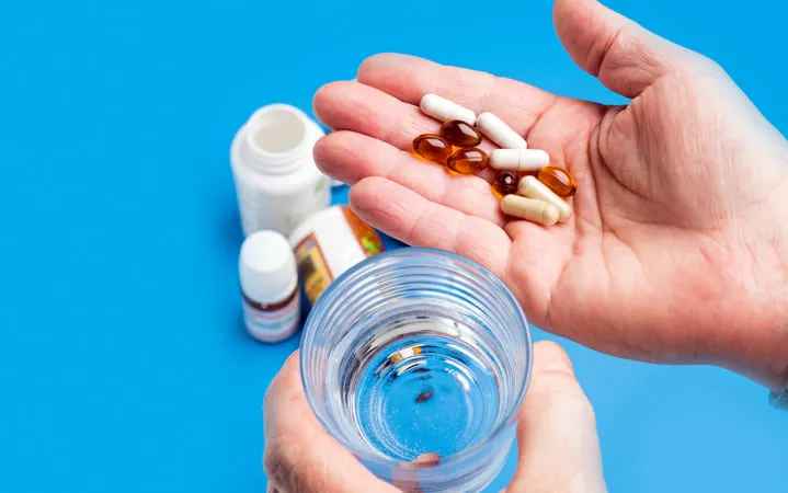 Medikamente einnehmen