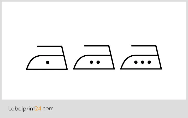Ironing symbol