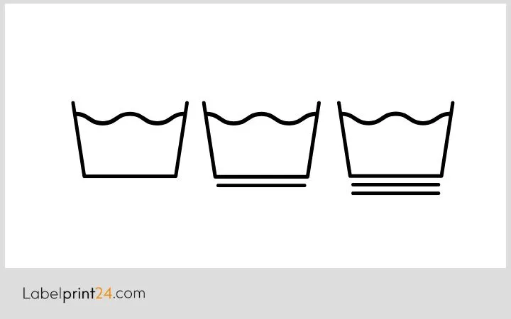 Washing symbol
