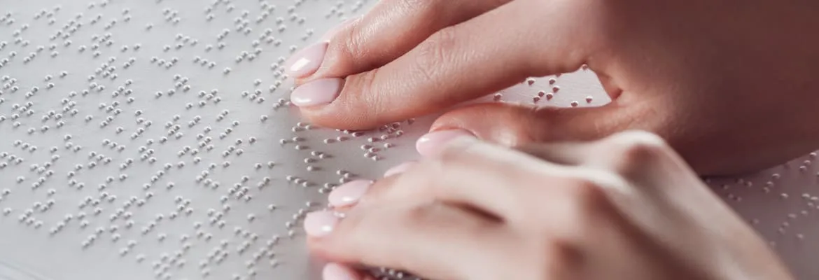 Blindenschrift lesen