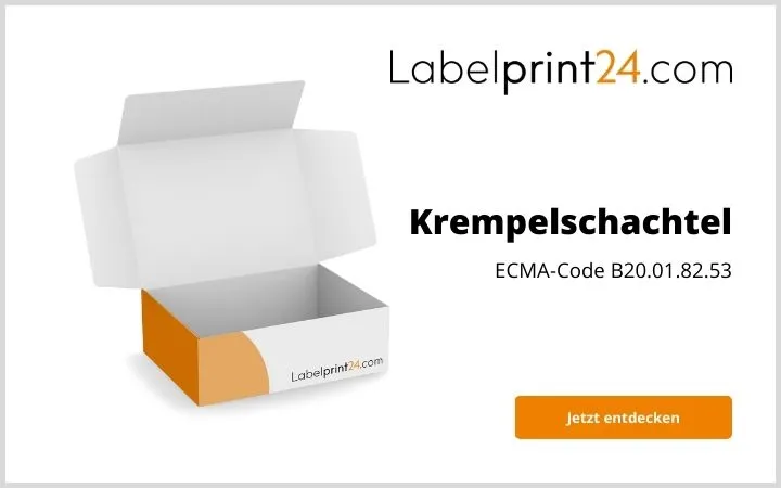 Krempelschachtel von Labelprint24 bestellen Krempelschachtel von Labelprint24 bestellen