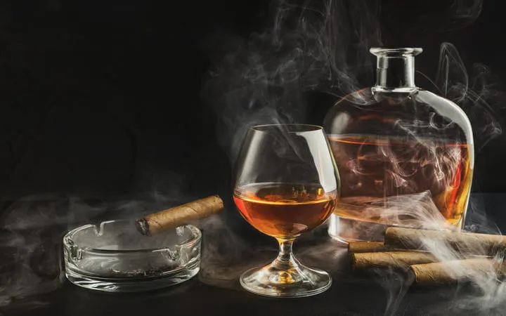 Alkoholische Getränke