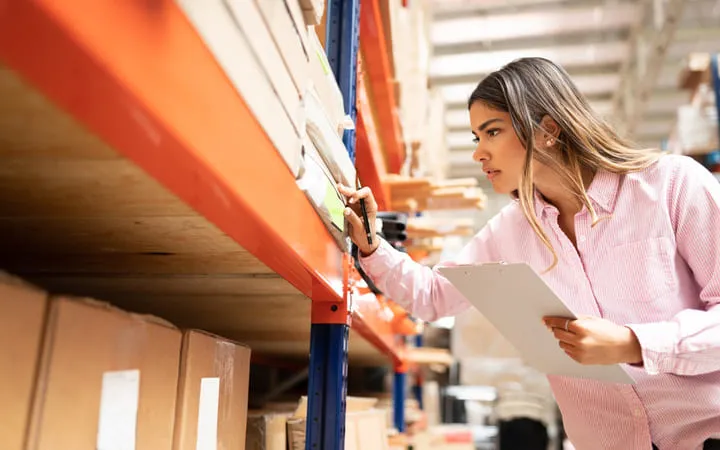 Linerless Labels in Lager