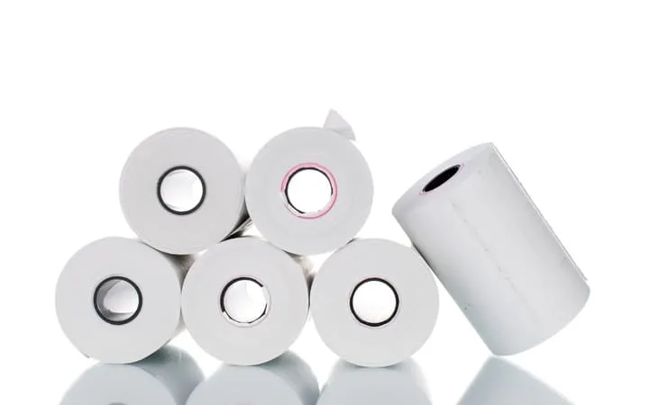 Thermopapierrollen Thermopapierrollen
