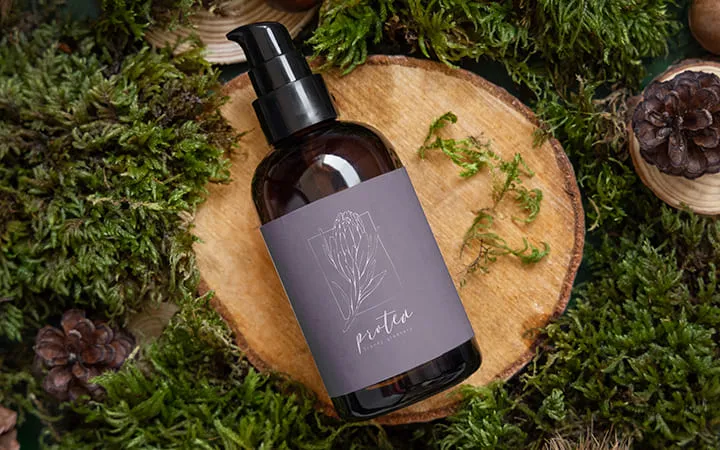 Spezielles Inkjet Etikett grau  Spezielles Inkjet Etikett grau