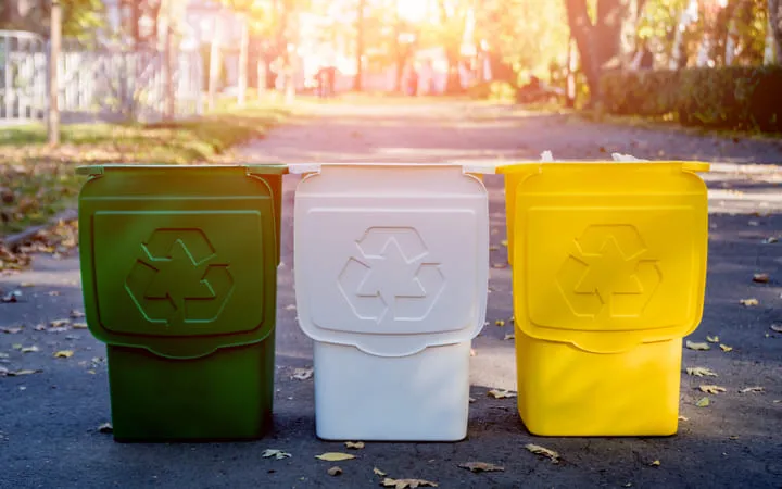 Mülltrennung für Recycling Mülltrennung für Recycling