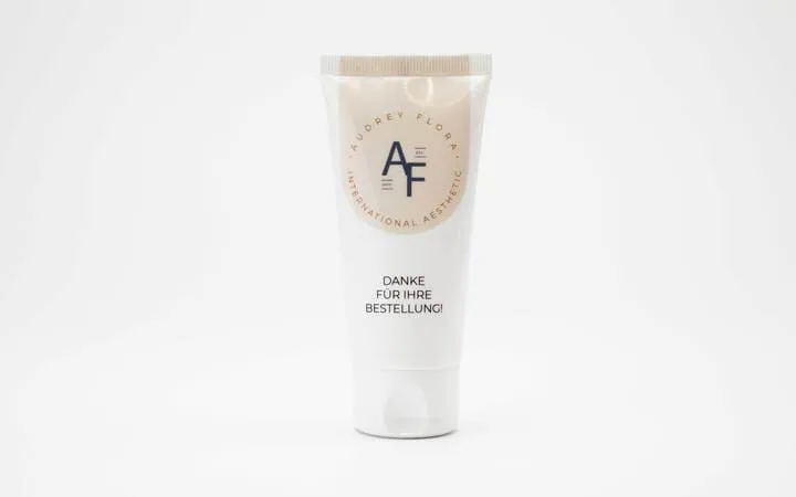Handcreme Tube mit Logo Handcreme Tube mit Logo
