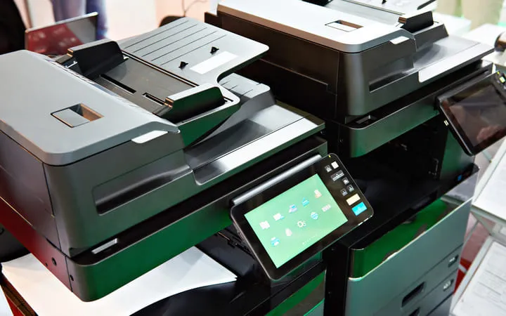 Druck mit Licht Druck mit Licht