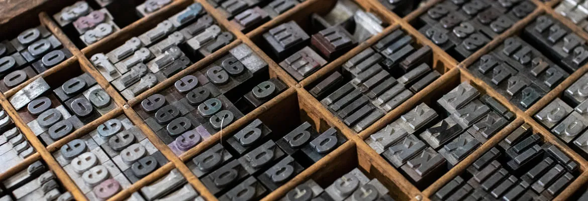 Hoch- und Tiefdruck Buchstaben Vorlagen Hoch- und Tiefdruck Buchstaben Vorlagen