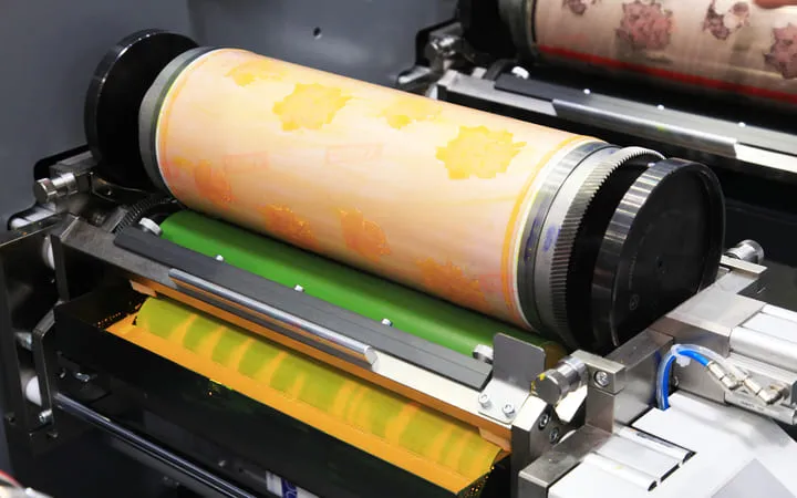 Rakeltiefdruck Druckmaschine Rakeltiefdruck Druckmaschine