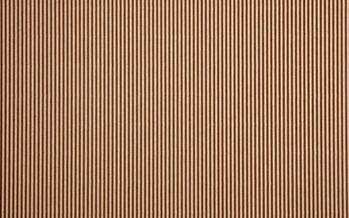 Wellpappe nahe Aufnahme