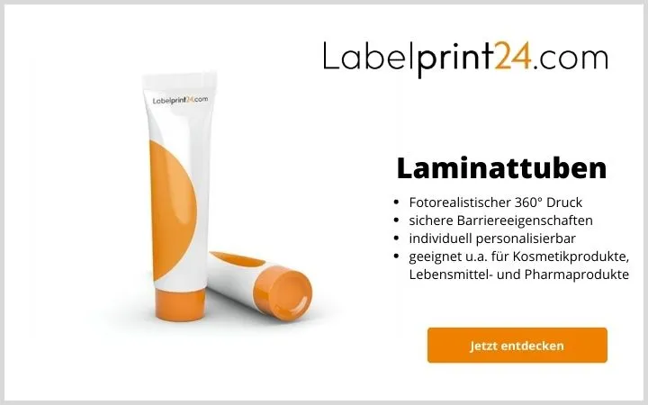 Laminattuben Eigenschaften