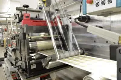 Fertigung von Booklet-Etiketten Fertigung von Booklet-Etiketten