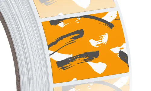 Fluoreszierendes Papier - orange Fluoreszierendes Papier - orange