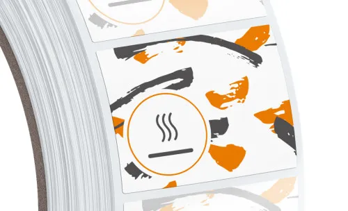 Thermoetiketten Thermoetiketten