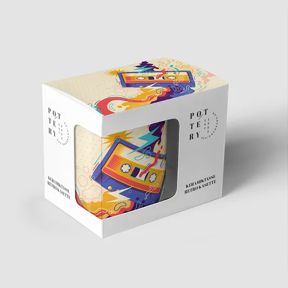 individuell gestaltete Faltschachtel individuell gestaltete Faltschachtel