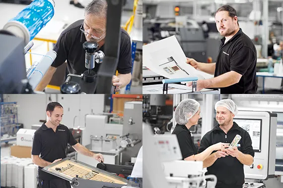 Collage dalla produzione Collage dalla produzione