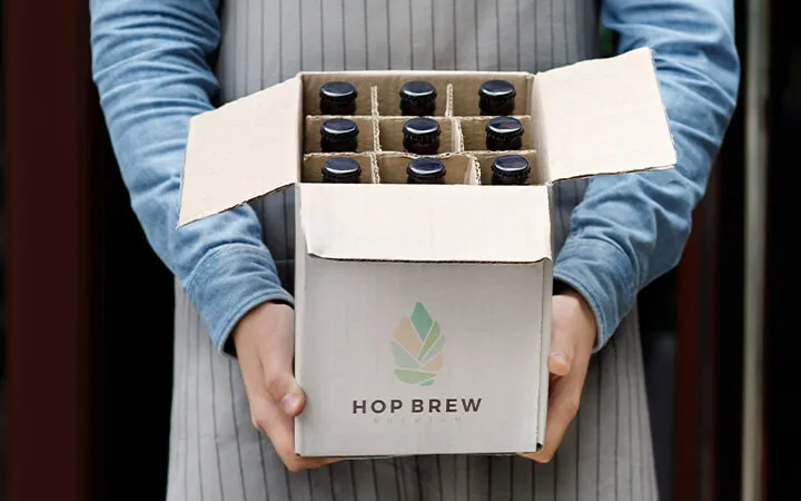 Weinkarton Weinkarton