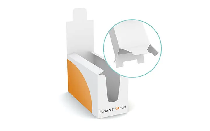 Thekendisplay mit Steckboden Thekendisplay mit Steckboden