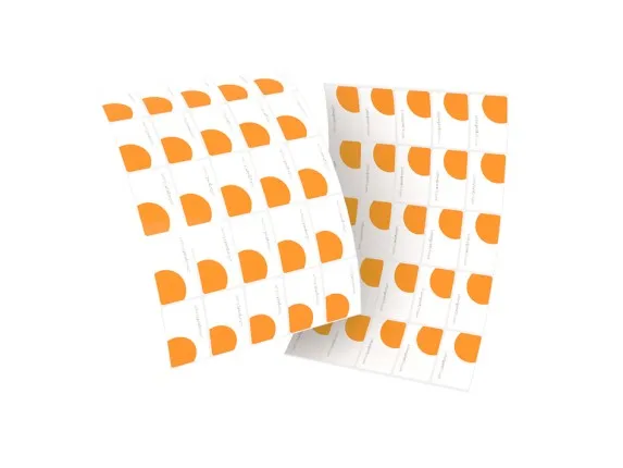 Sheet labels