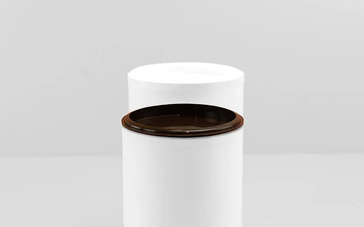 Ecological cardboard cans