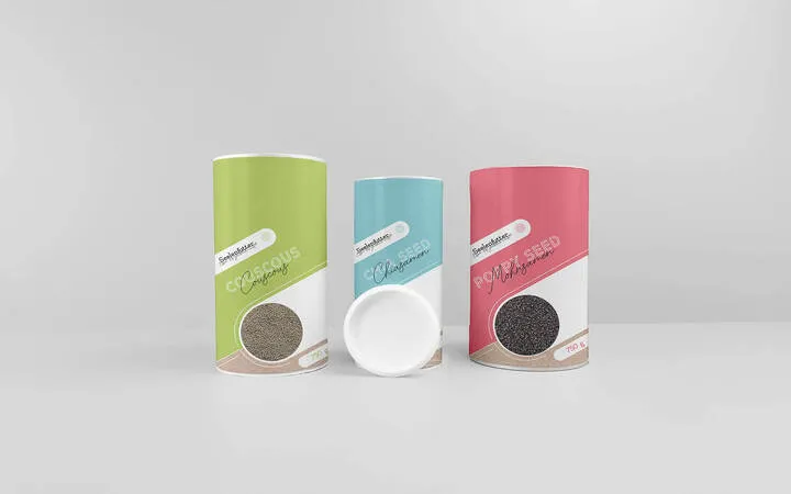 Membrane cans for food supplements