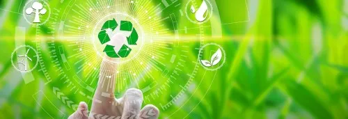 Kompostierbar, Recyclingfähig und Co