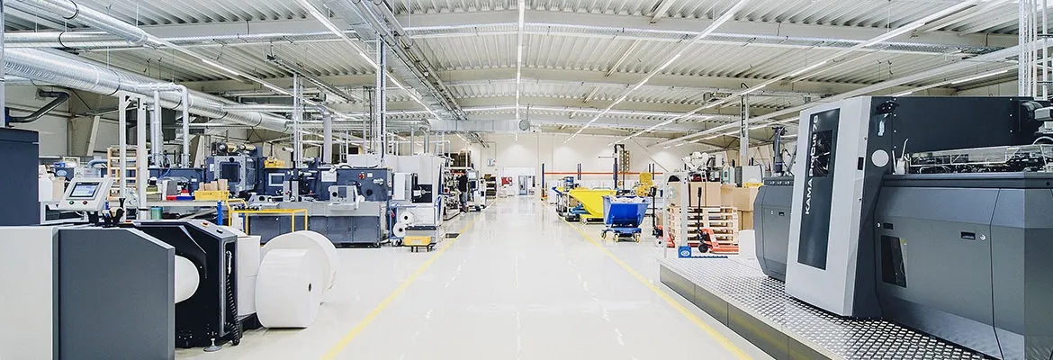 Produttore di scatole pieghevoli