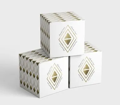 Schöne Schachtel mit hochwertiger Veredelung Schöne Schachtel mit hochwertiger Veredelung