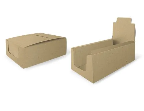 Hnědý stojan na pult Hnědý stojan na pult