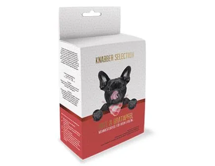 Zavěšená krabička na psí krmivo Zavěšená krabička na psí krmivo