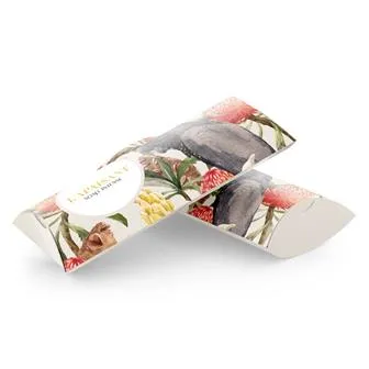 Polštářová krabička s barevným potiskem Polštářová krabička s barevným potiskem