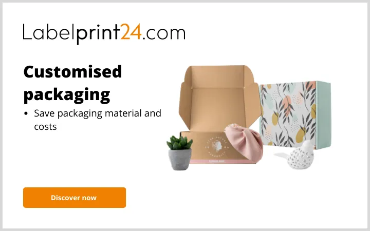 Shipping boxes Customised packaging