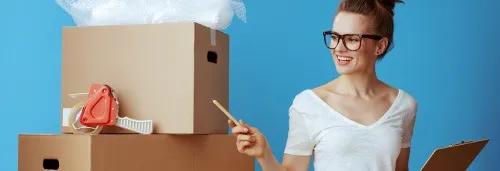 Checkliste für einen stressfreien Umzug