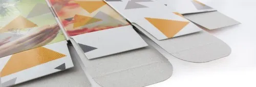 Cartone Chromoduplex GD2: cartone pieghevole riciclato