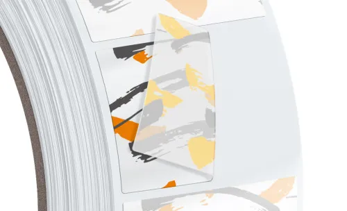 PET Sicherheitsetiketten