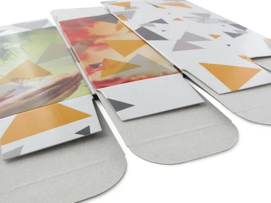 GD2 bedruckt und flach GD2 bedruckt und flach