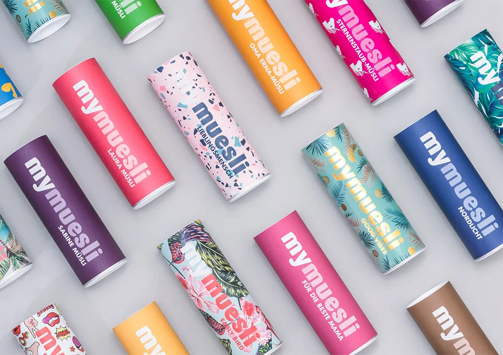 mymuesli various designs