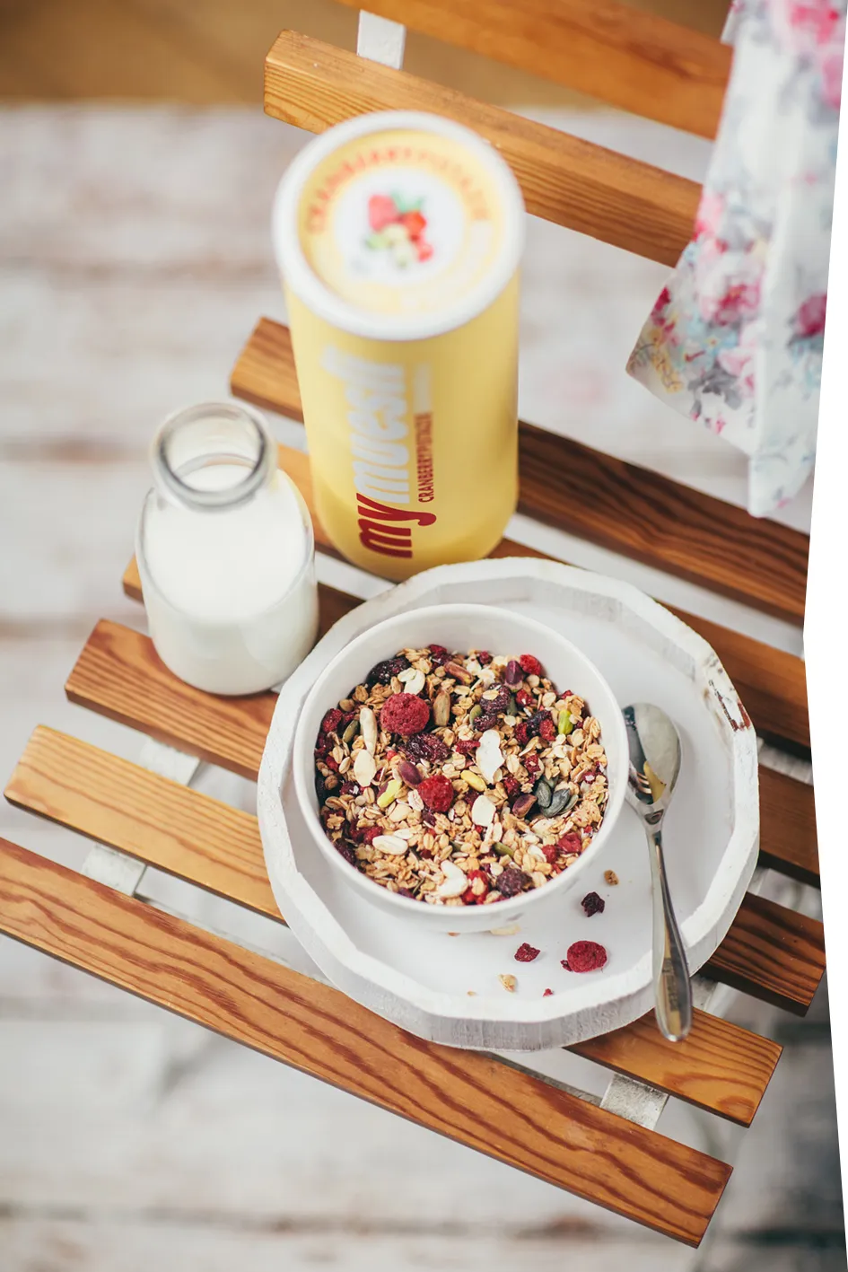 mymuesli cranberry