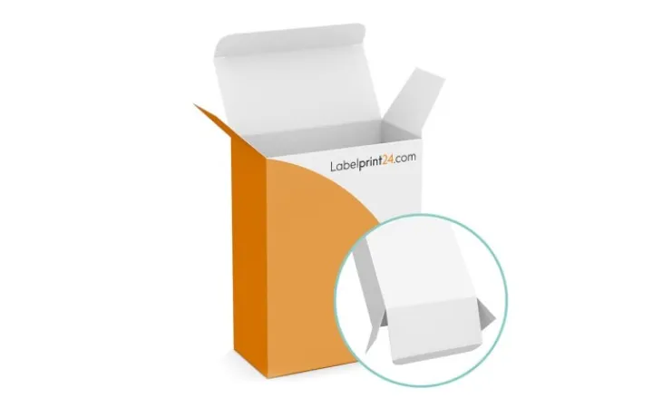 Folding Box with Tuck-in Flap (Standard Offset Flaps) Folding Box with Tuck-in Flap (Standard Offset Flaps)