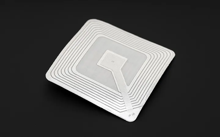 RFID Chip als Etikett RFID Chip als Etikett