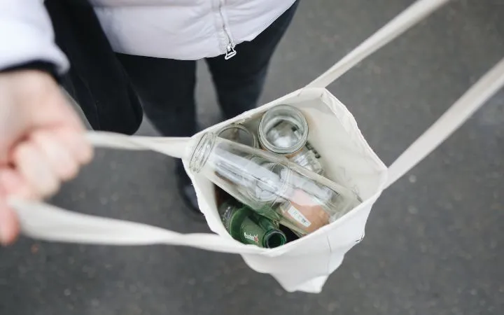 Verpackungsmüll Glas Verpackungsmüll Glas