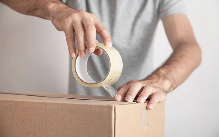 Klebeband für Paket