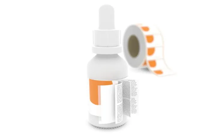 product with multi layer label product with multi layer label