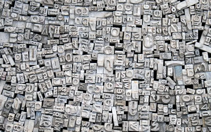 different letter fonts different letter fonts