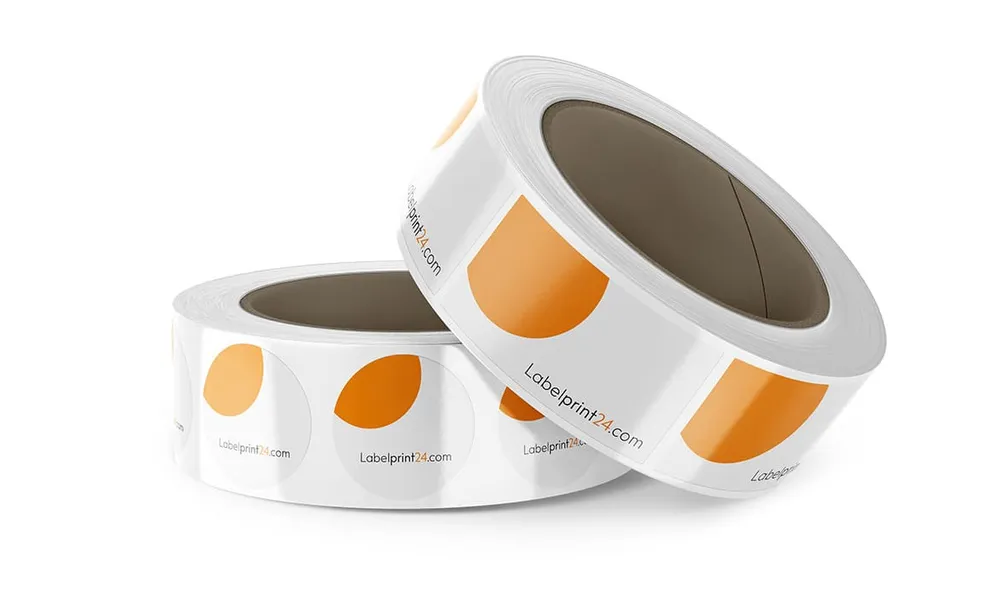 labels on rolls labels on rolls