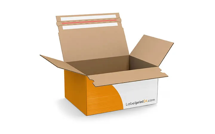 shipping box with adhesive tape shipping box with adhesive tape