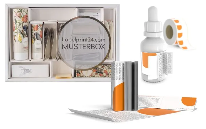 sample box, booklet-label and package insert sample box, booklet-label and package insert