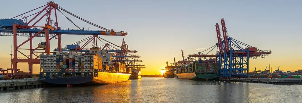 Containerhafen Containerhafen